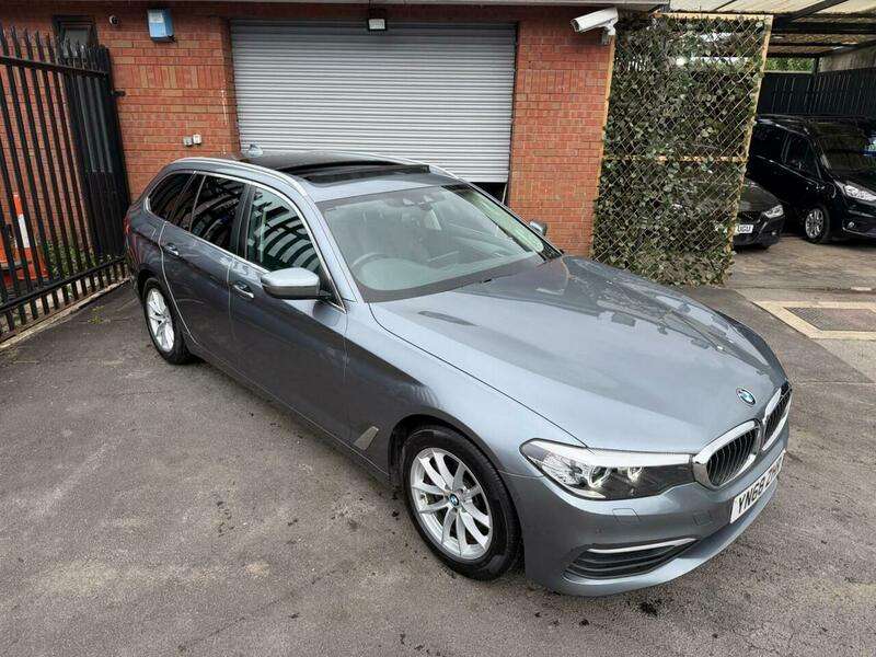 A 2018 BMW 5 SERIES 2.0 520d SE Touring Auto xDrive Euro 6 (s/s) 5dr A 2018 BMW 5 SERIES 2.0 520d SE Touring Auto xDrive Euro 6 (s/s) 5dr