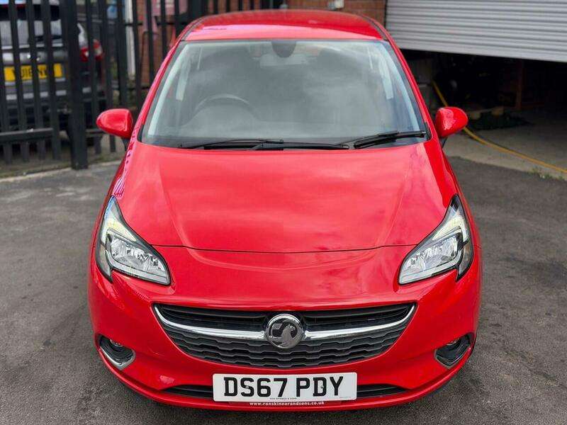 2017 VAUXHALL CORSA 2017 VAUXHALL CORSA