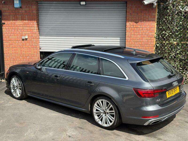 2019 AUDI A4 AVANT 2019 AUDI A4 AVANT
