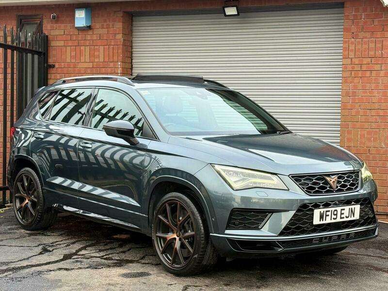 Check out this Seat Ateca 2019 Petrol Automatic