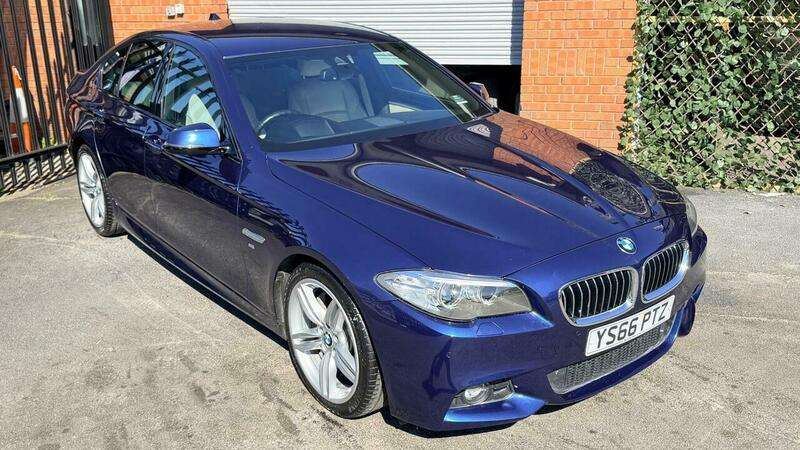 A 2016 BMW 5 SERIES 3.0 535d M Sport Auto Euro 6 (s/s) 4dr A 2016 BMW 5 SERIES 3.0 535d M Sport Auto Euro 6 (s/s) 4dr