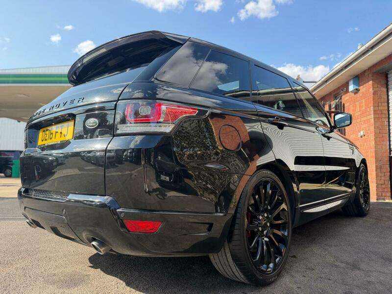 2016 LAND ROVER RANGE ROVER SPORT 2016 LAND ROVER RANGE ROVER SPORT