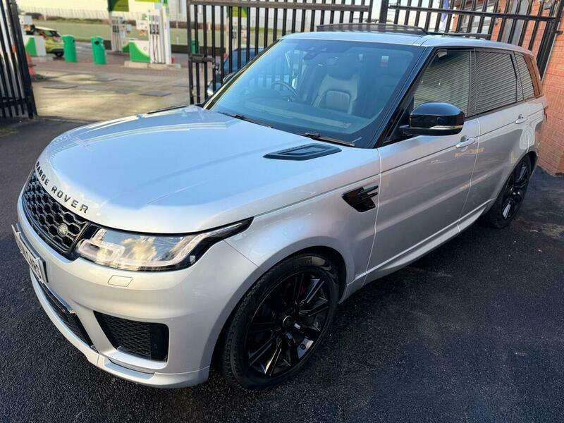 2019 LAND ROVER RANGE ROVER SPORT 2019 LAND ROVER RANGE ROVER SPORT