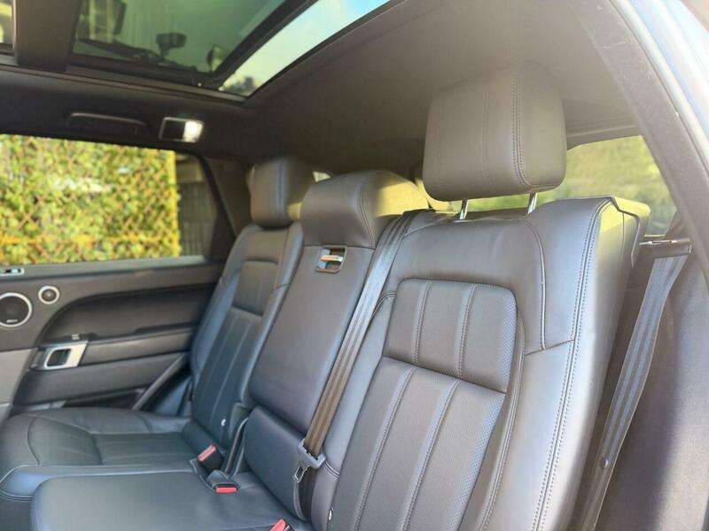 2019 LAND ROVER RANGE ROVER SPORT 2019 LAND ROVER RANGE ROVER SPORT