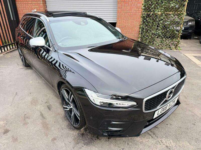 A 2018 VOLVO V90 2.0 D4 R-Design Pro Auto Euro 6 (s/s) 5dr A 2018 VOLVO V90 2.0 D4 R-Design Pro Auto Euro 6 (s/s) 5dr