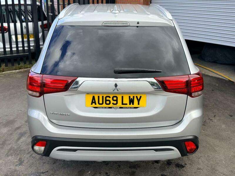 2020 MITSUBISHI OUTLANDER 2020 MITSUBISHI OUTLANDER