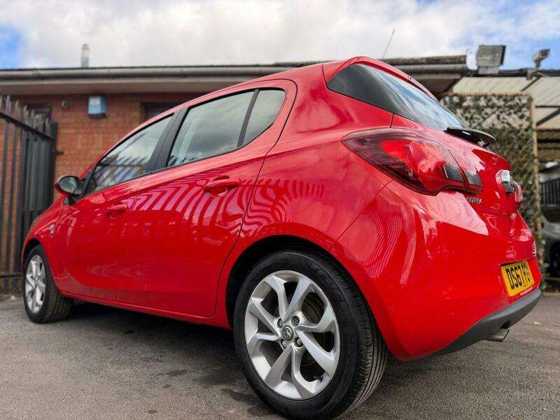2017 VAUXHALL CORSA 2017 VAUXHALL CORSA