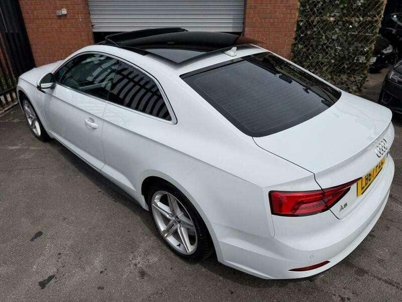 A 2017 AUDI A5 2.0 TFSI S line S Tronic quattro Euro 6 (s/s) 2dr A 2017 AUDI A5 2.0 TFSI S line S Tronic quattro Euro 6 (s/s) 2dr