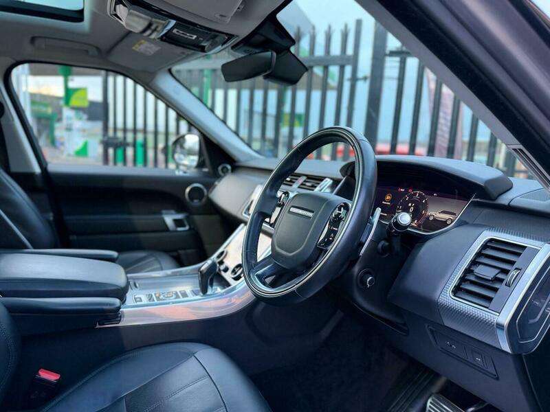 2019 LAND ROVER RANGE ROVER SPORT 2019 LAND ROVER RANGE ROVER SPORT