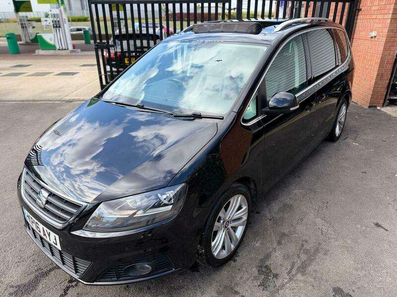 2016 SEAT ALHAMBRA 2016 SEAT ALHAMBRA