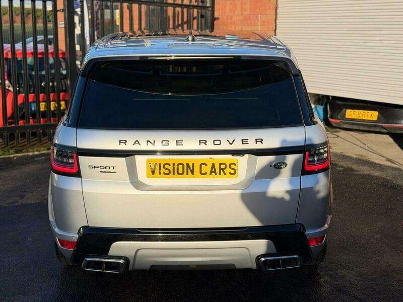 2019 LAND ROVER RANGE ROVER SPORT 2019 LAND ROVER RANGE ROVER SPORT