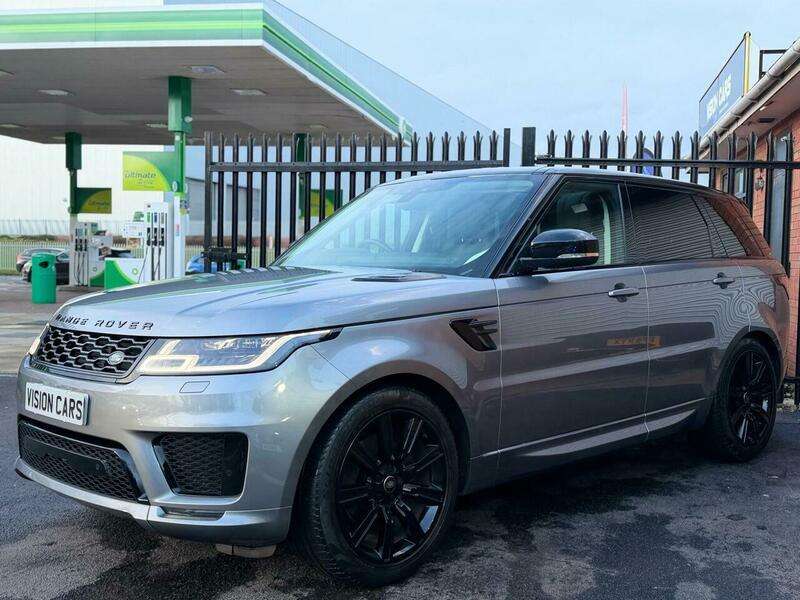 2019 LAND ROVER RANGE ROVER SPORT 2019 LAND ROVER RANGE ROVER SPORT