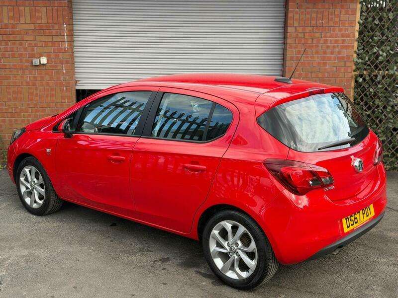 2017 VAUXHALL CORSA 2017 VAUXHALL CORSA