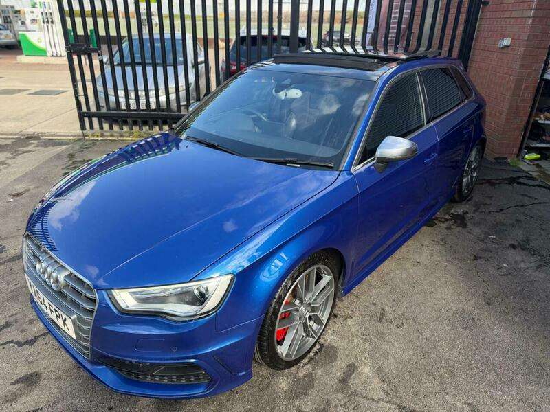 A 2014 AUDI S3 2.0 TFSI Sportback quattro Euro 6 (s/s) 5dr A 2014 AUDI S3 2.0 TFSI Sportback quattro Euro 6 (s/s) 5dr