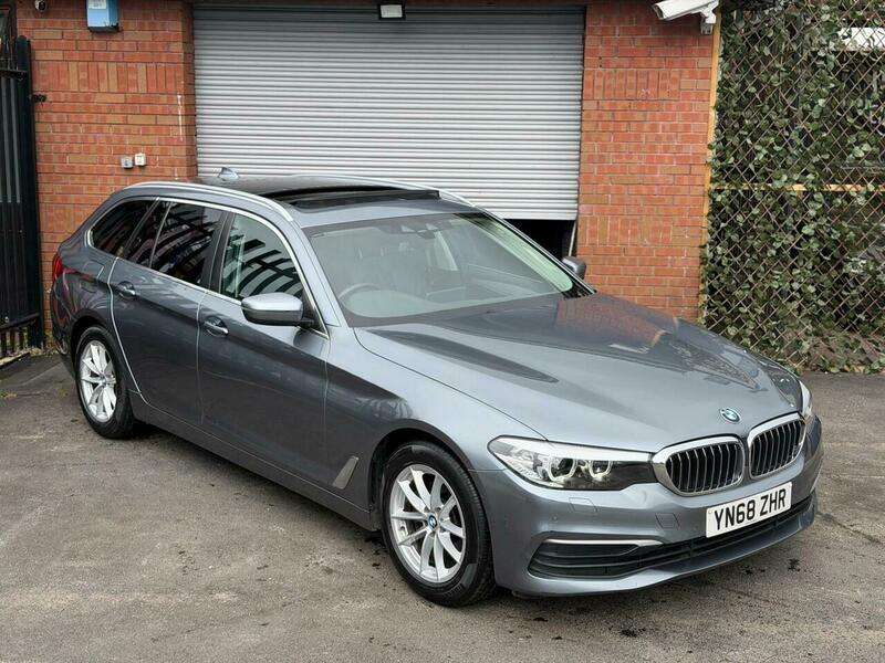 A 2018 BMW 5 SERIES 2.0 520d SE Touring Auto xDrive Euro 6 (s/s) 5dr A 2018 BMW 5 SERIES 2.0 520d SE Touring Auto xDrive Euro 6 (s/s) 5dr
