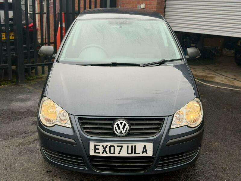 2007 VOLKSWAGEN POLO 2007 VOLKSWAGEN POLO