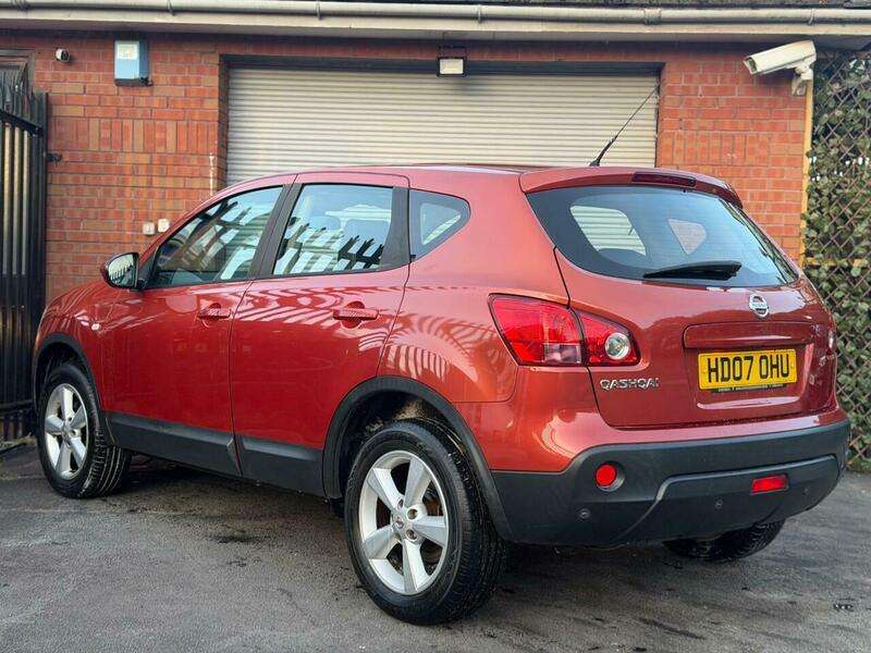 2007 NISSAN QASHQAI 2007 NISSAN QASHQAI
