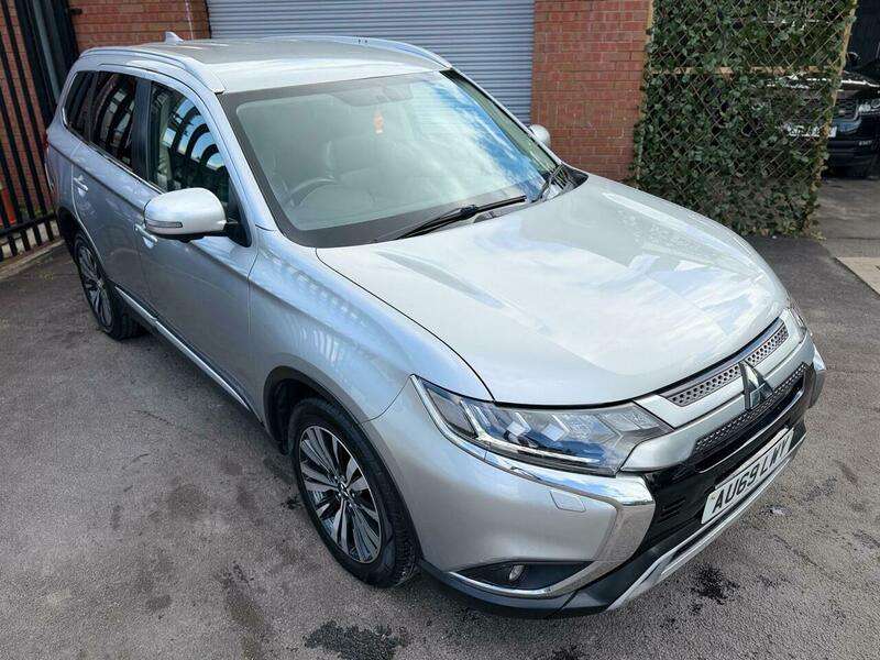 2020 MITSUBISHI OUTLANDER 2020 MITSUBISHI OUTLANDER