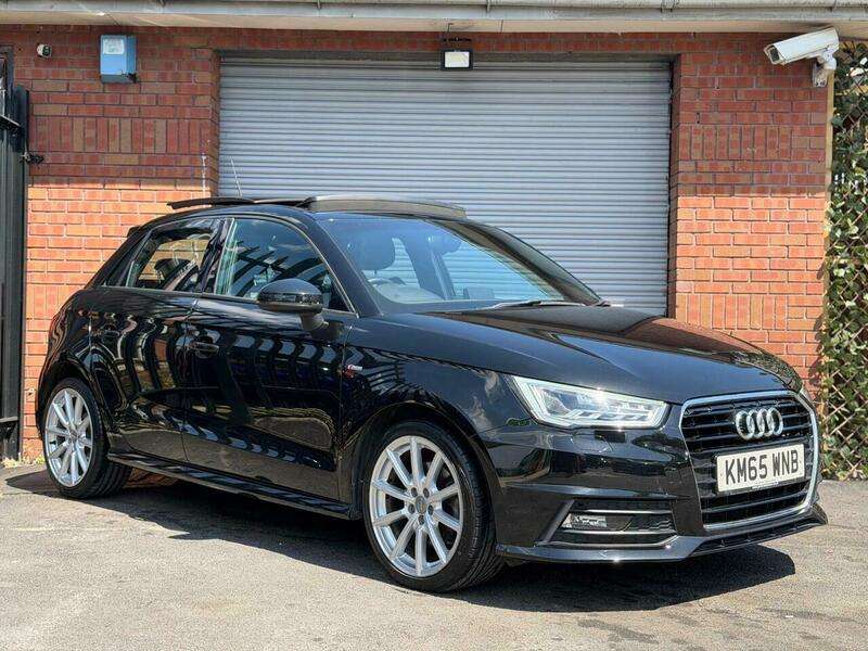 A 2015 AUDI A1 1.6 TDI S line Sportback Euro 6 (s/s) 5dr A 2015 AUDI A1 1.6 TDI S line Sportback Euro 6 (s/s) 5dr