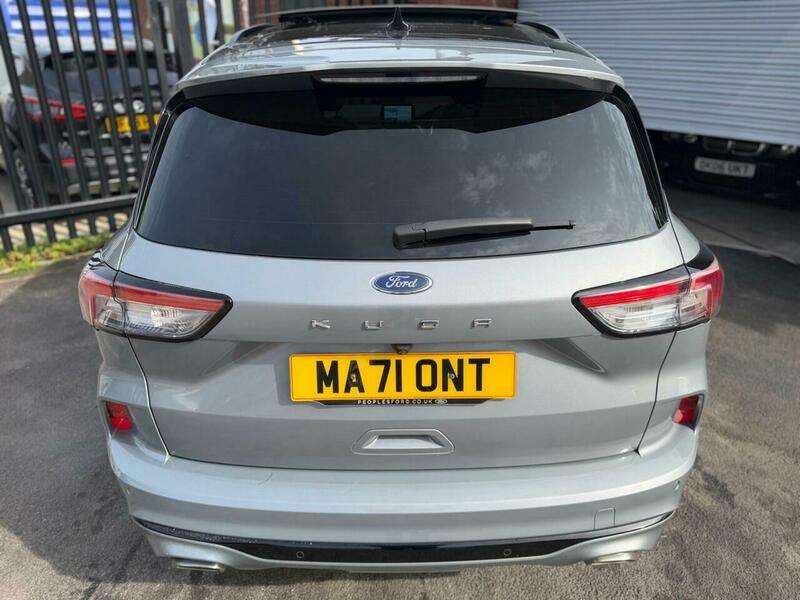 2021 FORD KUGA 2021 FORD KUGA