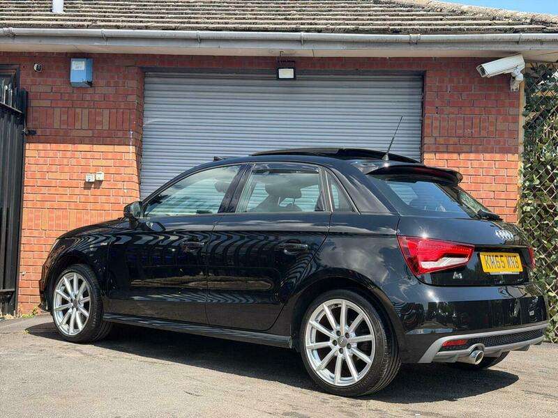 A 2015 AUDI A1 1.6 TDI S line Sportback Euro 6 (s/s) 5dr A 2015 AUDI A1 1.6 TDI S line Sportback Euro 6 (s/s) 5dr
