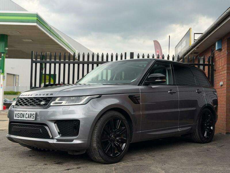 2019 LAND ROVER RANGE ROVER SPORT 2019 LAND ROVER RANGE ROVER SPORT
