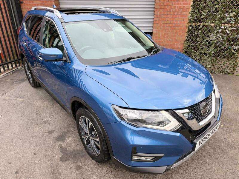 2019 NISSAN X-TRAIL 2019 NISSAN X-TRAIL