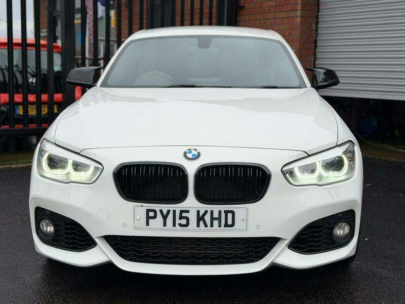 A 2015 BMW 1 SERIES 1.5 116d M Sport Euro 6 (s/s) 3dr A 2015 BMW 1 SERIES 1.5 116d M Sport Euro 6 (s/s) 3dr