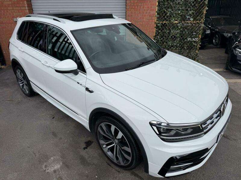 2018 VOLKSWAGEN TIGUAN 2018 VOLKSWAGEN TIGUAN