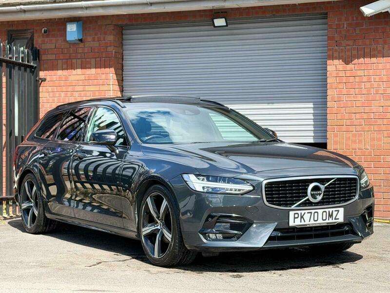 A 2020 VOLVO V90 2.0 D4 R-Design Plus Auto Euro 6 (s/s) 5dr A 2020 VOLVO V90 2.0 D4 R-Design Plus Auto Euro 6 (s/s) 5dr