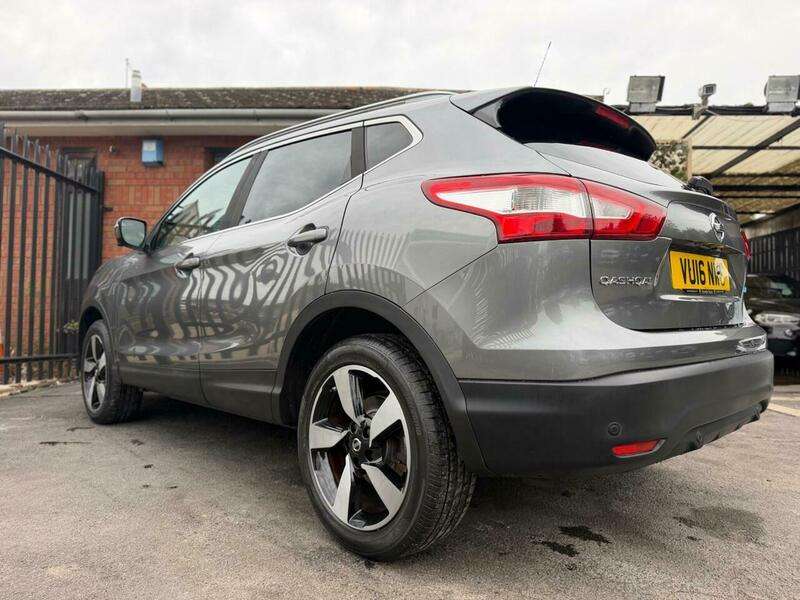 2016 NISSAN QASHQAI 2016 NISSAN QASHQAI