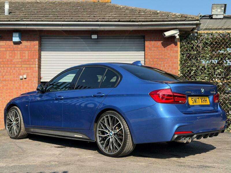 A 2017 BMW 3 SERIES 3.0 335d M Sport Auto xDrive Euro 6 (s/s) 4dr A 2017 BMW 3 SERIES 3.0 335d M Sport Auto xDrive Euro 6 (s/s) 4dr