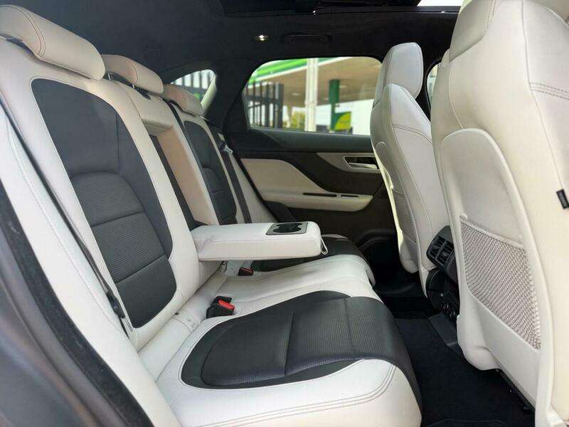 2019 JAGUAR F-PACE 2019 JAGUAR F-PACE