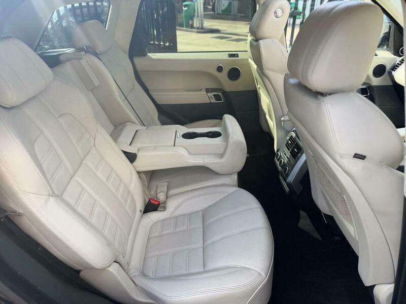 2016 LAND ROVER RANGE ROVER SPORT 2016 LAND ROVER RANGE ROVER SPORT