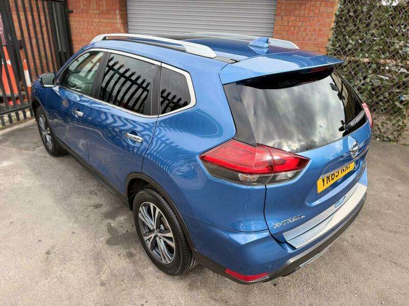 2019 NISSAN X-TRAIL 2019 NISSAN X-TRAIL