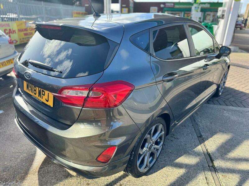 2018 FORD FIESTA 2018 FORD FIESTA