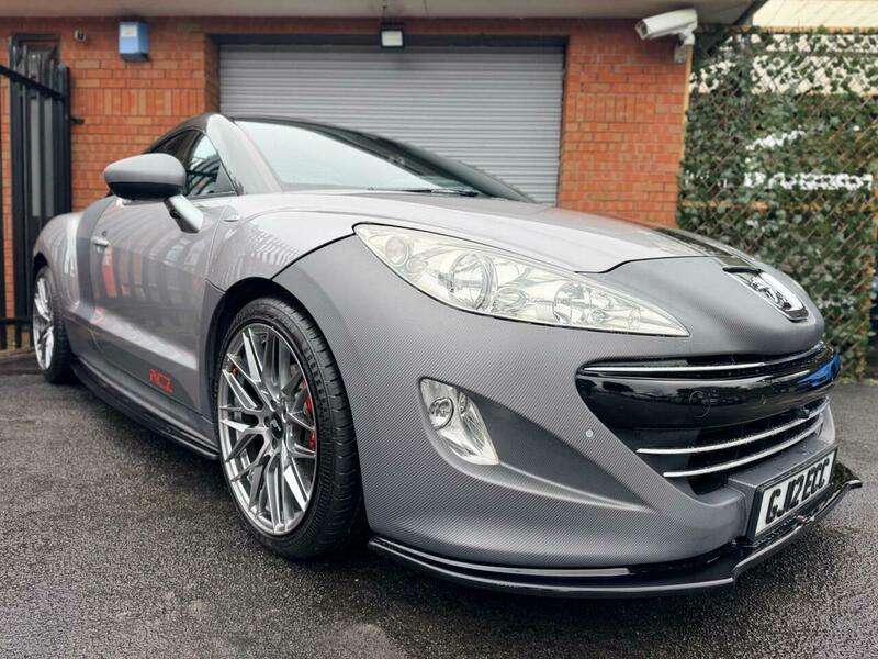 A 2012 PEUGEOT RCZ 1.6 THP GT Auto Euro 5 2dr A 2012 PEUGEOT RCZ 1.6 THP GT Auto Euro 5 2dr