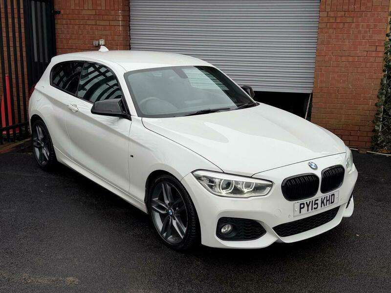 A 2015 BMW 1 SERIES 1.5 116d M Sport Euro 6 (s/s) 3dr A 2015 BMW 1 SERIES 1.5 116d M Sport Euro 6 (s/s) 3dr