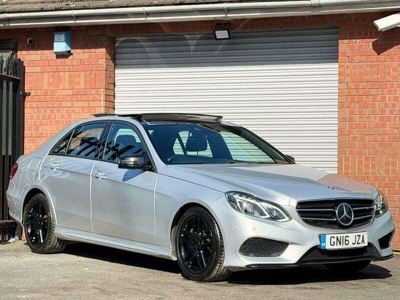 A 2016 MERCEDES-BENZ E CLASS 3.0 E350 V6 BlueTEC AMG Night Edition (Premium Plus) G-Tronic+ Euro 6 (s/s) 4dr A 2016 MERCEDES-BENZ E CLASS 3.0 E350 V6 BlueTEC AMG Night Edition (Premium Plus) G-Tronic+ Euro 6 (s/s) 4dr