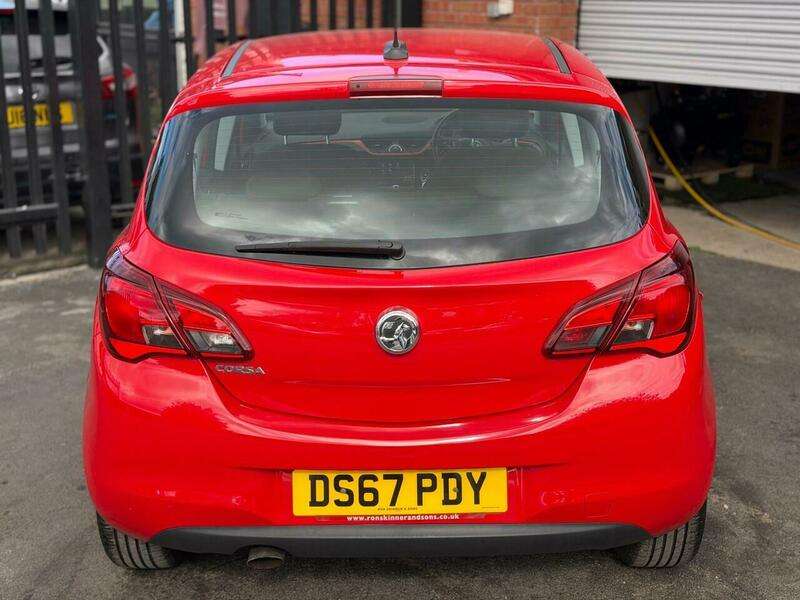2017 VAUXHALL CORSA 2017 VAUXHALL CORSA