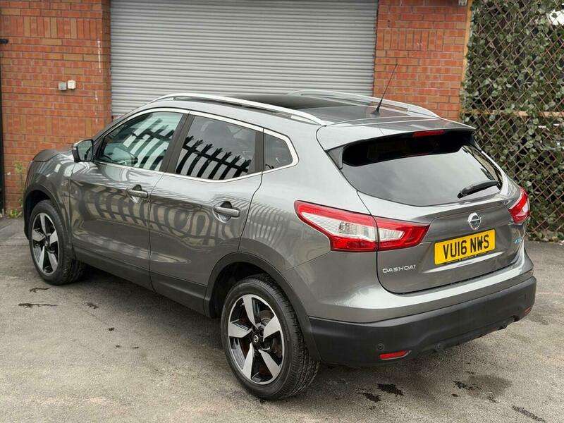 2016 NISSAN QASHQAI 2016 NISSAN QASHQAI