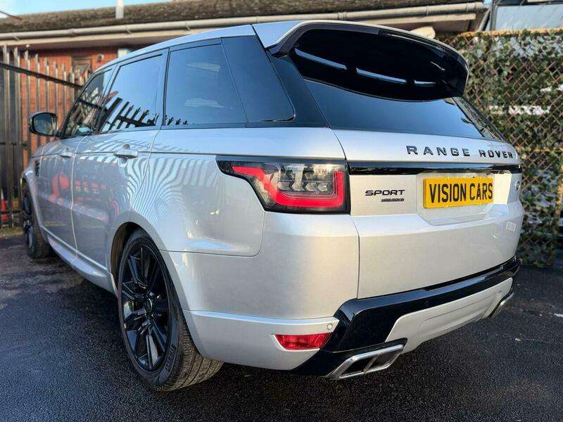 2019 LAND ROVER RANGE ROVER SPORT 2019 LAND ROVER RANGE ROVER SPORT