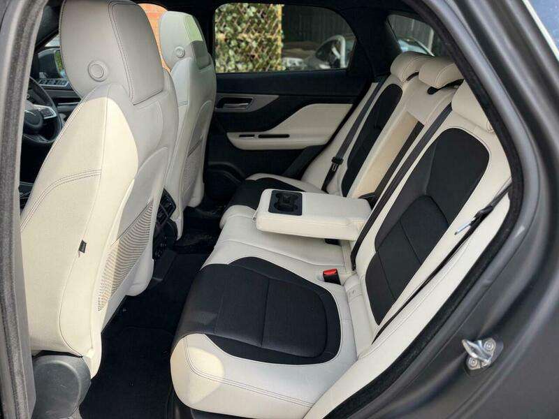 2019 JAGUAR F-PACE 2019 JAGUAR F-PACE