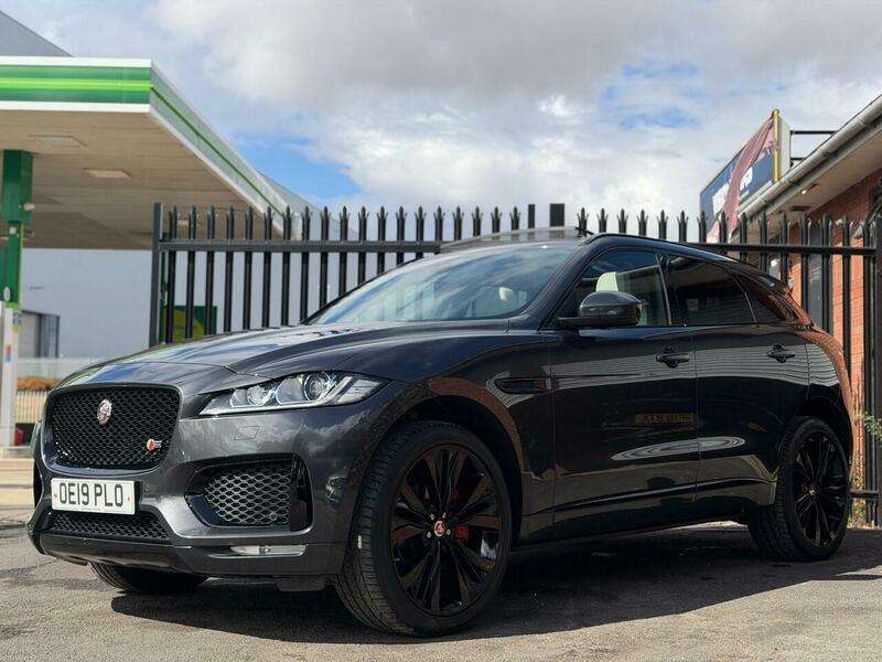 2019 JAGUAR F-PACE 2019 JAGUAR F-PACE