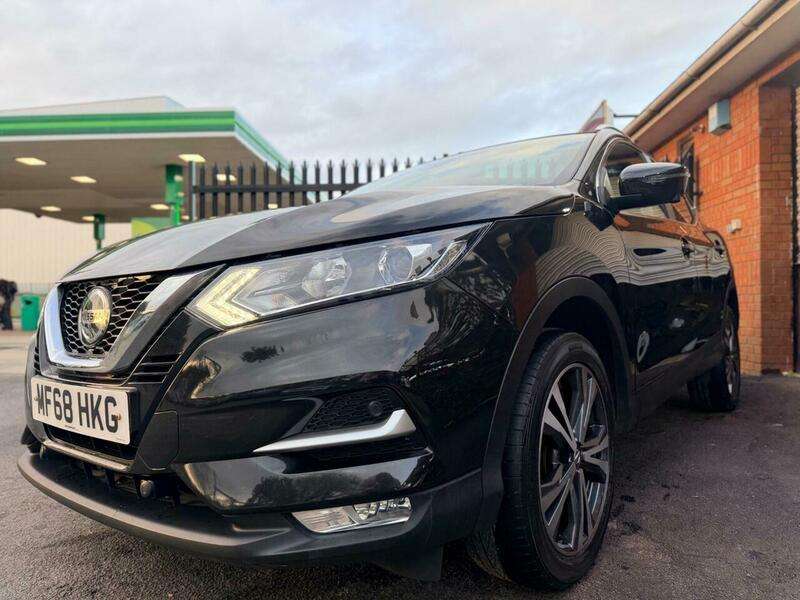2018 NISSAN QASHQAI 2018 NISSAN QASHQAI