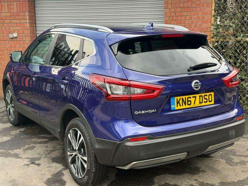 2017 NISSAN QASHQAI 2017 NISSAN QASHQAI
