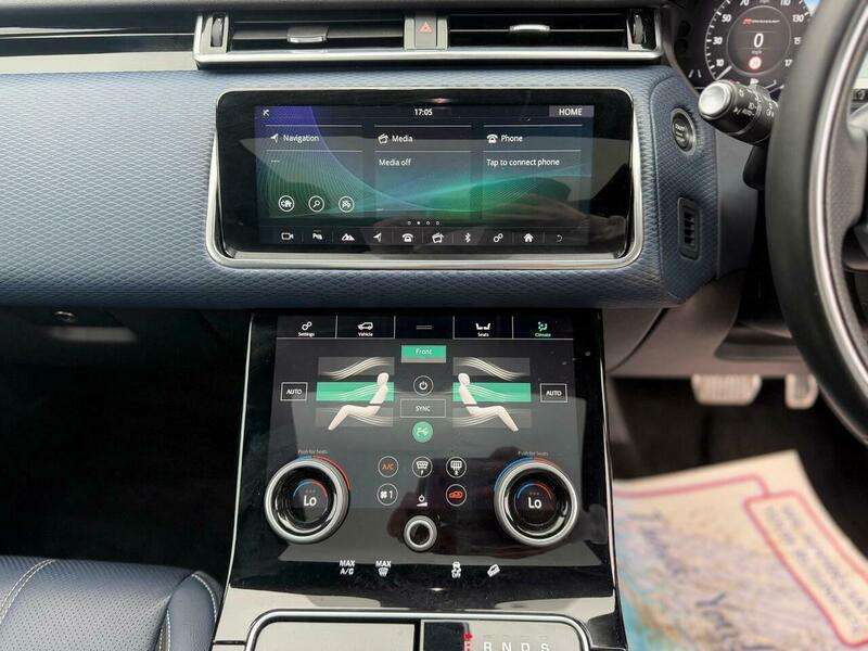 2018 LAND ROVER RANGE ROVER VELAR 2018 LAND ROVER RANGE ROVER VELAR