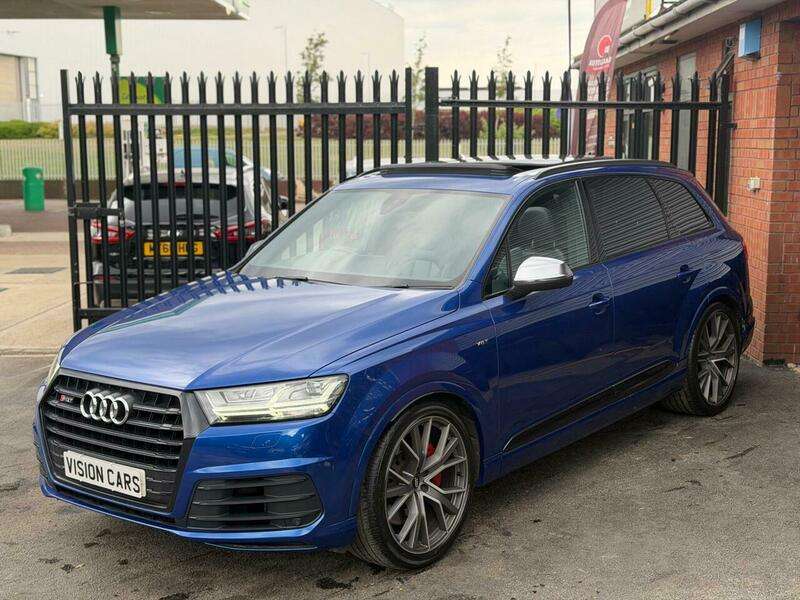 A 2017 AUDI SQ7 4.0 TDI V8 Tiptronic quattro Euro 6 (s/s) 5dr A 2017 AUDI SQ7 4.0 TDI V8 Tiptronic quattro Euro 6 (s/s) 5dr