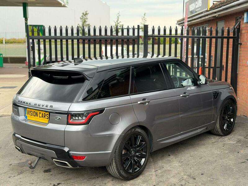 2019 LAND ROVER RANGE ROVER SPORT 2019 LAND ROVER RANGE ROVER SPORT