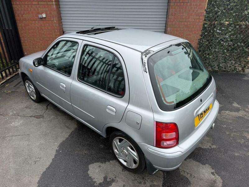 A 2001 NISSAN MICRA 1.0 16v S 5dr A 2001 NISSAN MICRA 1.0 16v S 5dr